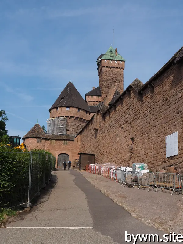 Château du Haut-Koenigsbourg (Orschwiller, Frankrijk)